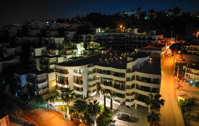 Bitez Asarlık Otel Konsept Manzaralı Havuzlu Satılık 1+1 Daire