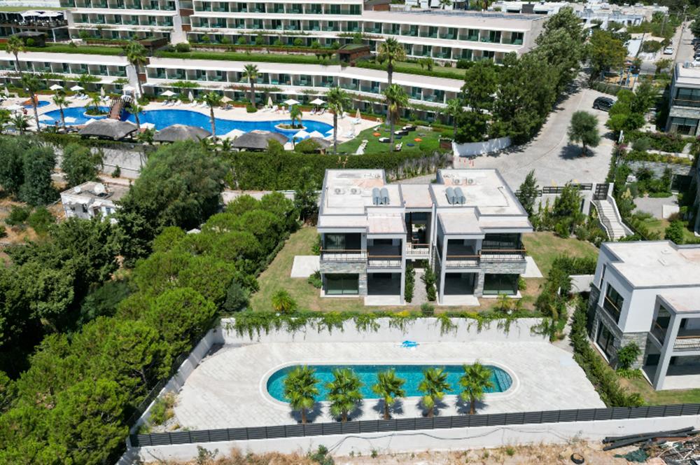 Satılık Akyarlar Sahiline 150m Mesafede Deniz Manzaralı Modern Tasarım 2+1 Residance Daireler