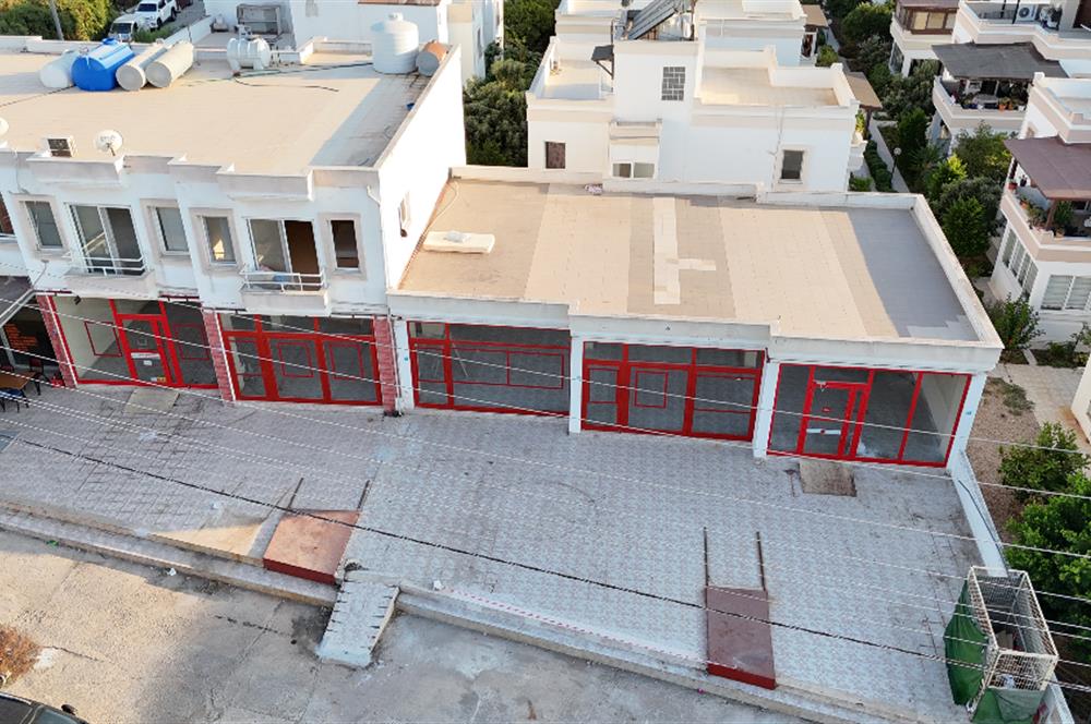 Turgutreis Sanayi'de 400 m2 Kapalı Alana Sahip Depolu Dükkan