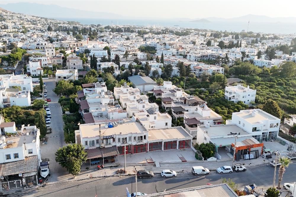 Turgutreis Sanayi'de 400 m2 Kapalı Alana Sahip Depolu Dükkan