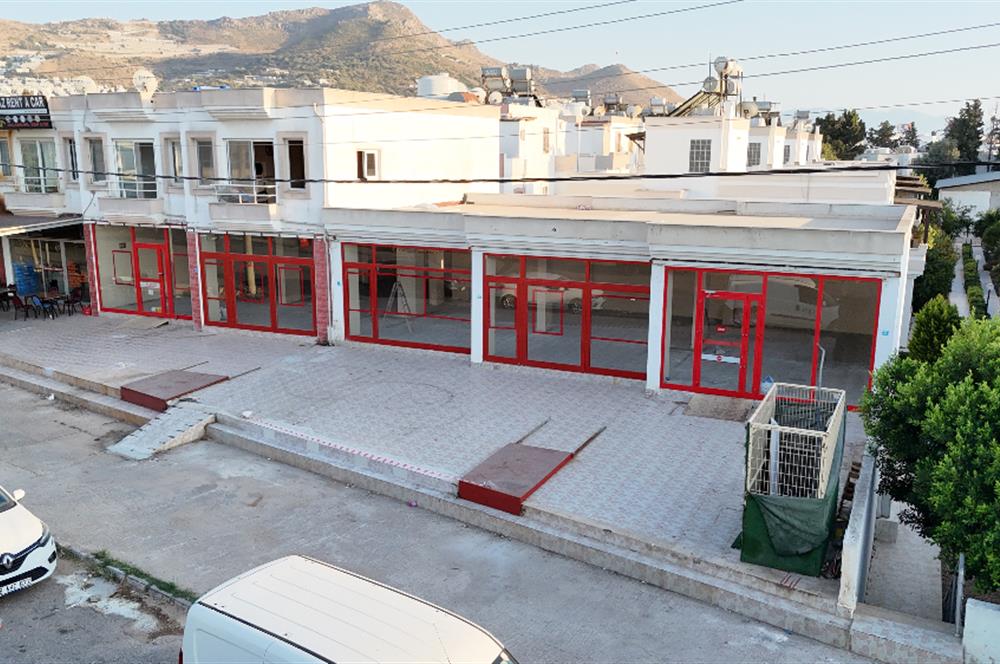 Turgutreis Sanayi'de 400 m2 Kapalı Alana Sahip Depolu Dükkan