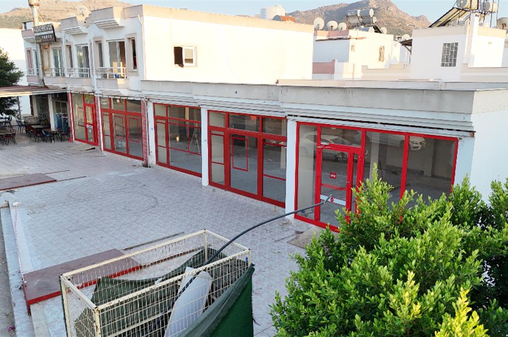 Turgutreis Sanayi'de 400 m2 Kapalı Alana Sahip Depolu Dükkan