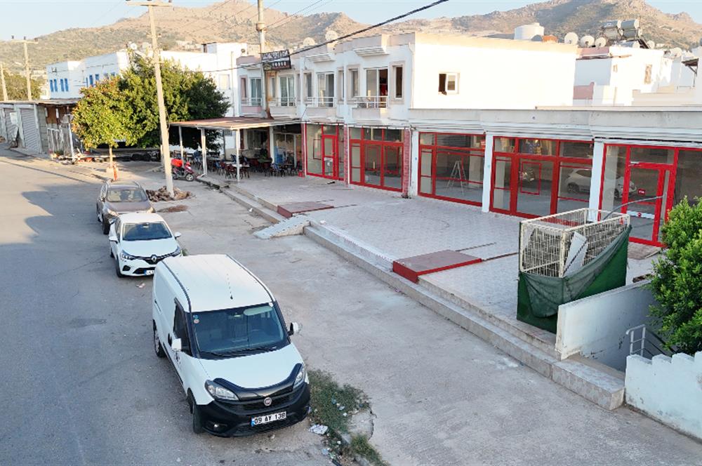 Turgutreis Sanayi'de 400 m2 Kapalı Alana Sahip Depolu Dükkan