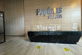 Papirüs Plaza Full + Full Eşyalı Taşınmaya Hazır Kiralık Ofis