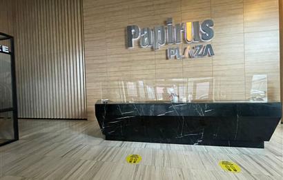 Papirüs Plaza Full + Full Eşyalı Taşınmaya Hazır Kiralık Ofis