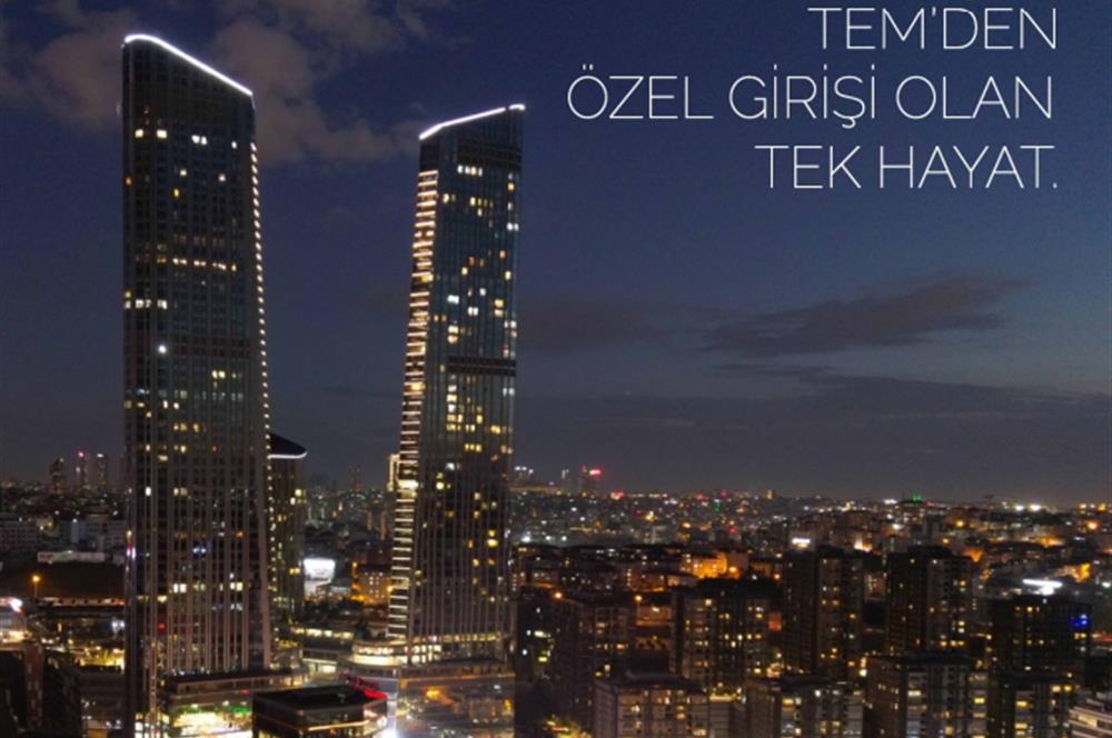 Skyland Satılık Ofis 305m2 Vadistanbul Seba Nurol Maslak Levent