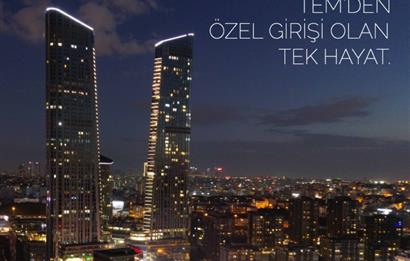 Skyland Satılık Ofis 305m2 Vadistanbul Seba Nurol Maslak Levent