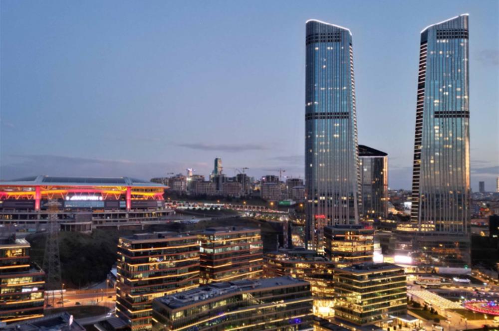 Skyland Satılık Ofis 305m2 Vadistanbul Seba Nurol Maslak Levent