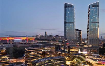 Skyland Satılık Ofis 305m2 Vadistanbul Seba Nurol Maslak Levent
