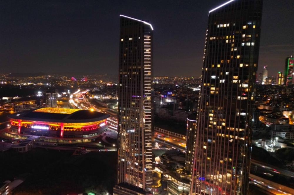 Skyland Satılık Ofis 305m2 Vadistanbul Seba Nurol Maslak Levent