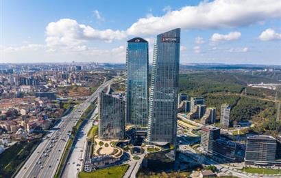 Skyland Satılık Ofis 305m2 Vadistanbul Seba Nurol Maslak Levent