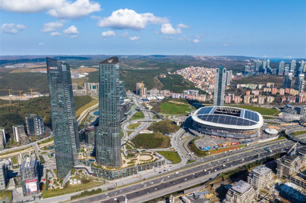 Skyland Satılık Ofis 305m2 Vadistanbul Seba Nurol Maslak Levent