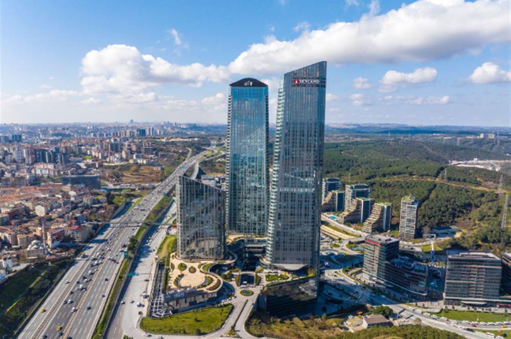Skyland Satılık Ofis 305m2 Vadistanbul Seba Nurol Maslak Levent