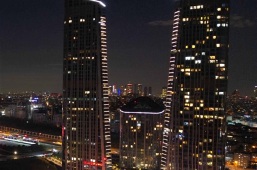 Skyland Satılık Ofis 305m2 Vadistanbul Seba Nurol Maslak Levent