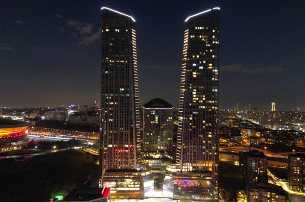 Skyland Satılık Ofis 305m2 Vadistanbul Seba Nurol Maslak Levent