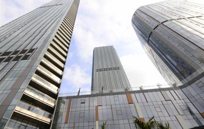 Skyland Satılık Ofis 305m2 Vadistanbul Seba Nurol Maslak Levent