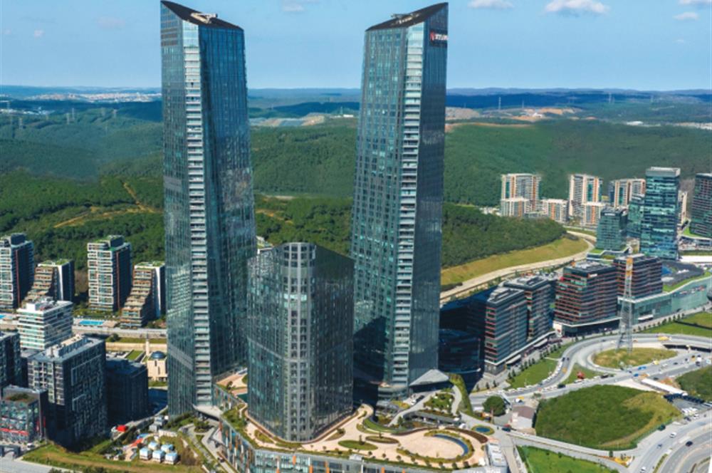 Skyland Satılık Ofis 305m2 Vadistanbul Seba Nurol Maslak Levent