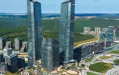 Skyland Satılık Ofis 305m2 Vadistanbul Seba Nurol Maslak Levent