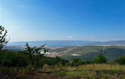 C21Cius;Yeniköy'de Konut İmarlı Yatırımlık Körfez Manzaralı Arsa