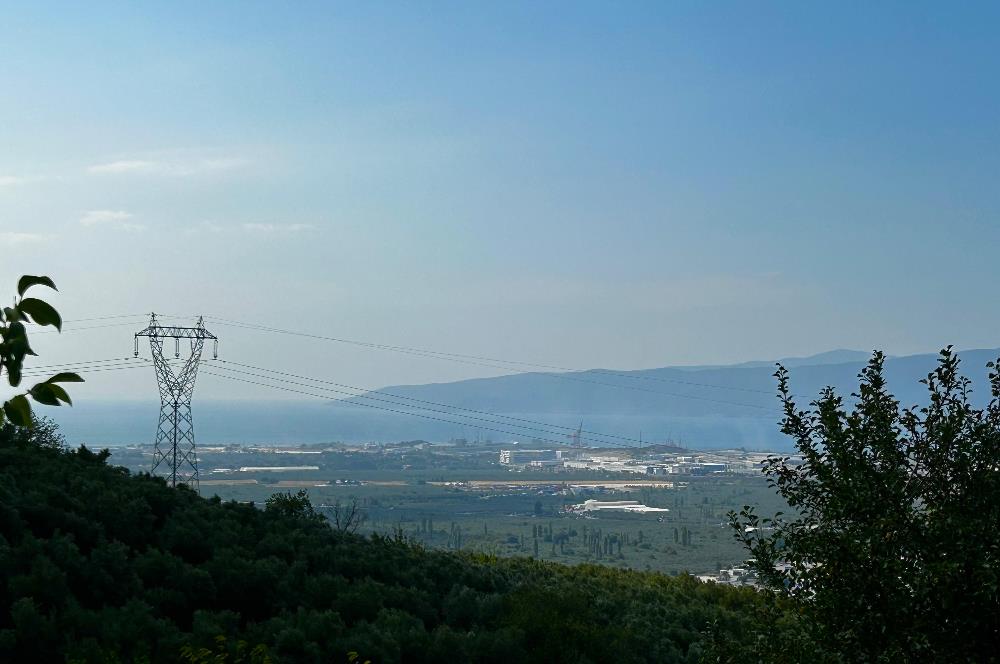 C21Cius;Yeniköy'de Konut İmarlı Yatırımlık Körfez Manzaralı Arsa