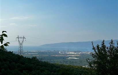 C21Cius;Yeniköy'de Konut İmarlı Yatırımlık Körfez Manzaralı Arsa