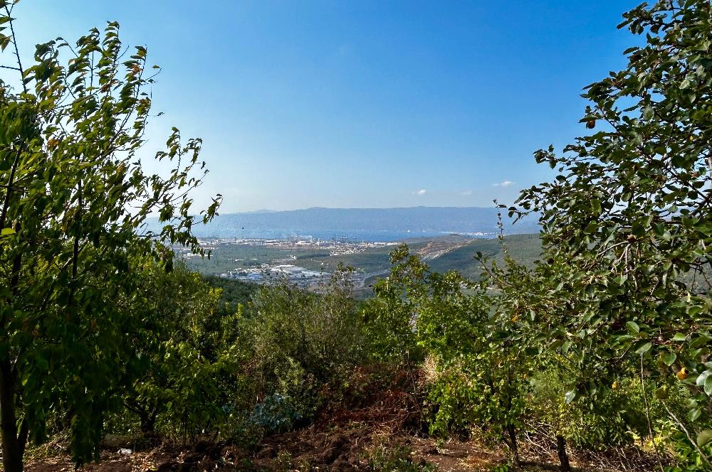 C21Cius;Yeniköy'de Konut İmarlı Yatırımlık Körfez Manzaralı Arsa