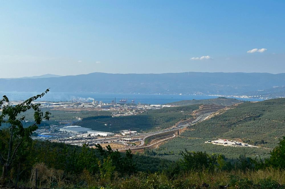 C21Cius;Yeniköy'de Konut İmarlı Yatırımlık Körfez Manzaralı Arsa