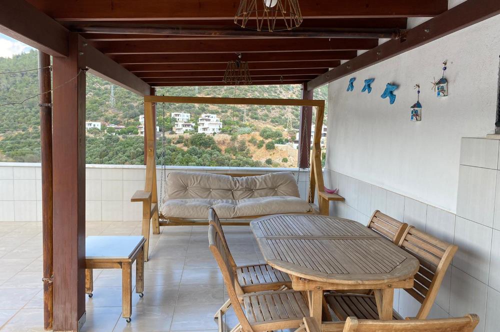 Bodrum-Yokuşbaşı müstakil girişli dubleks daire