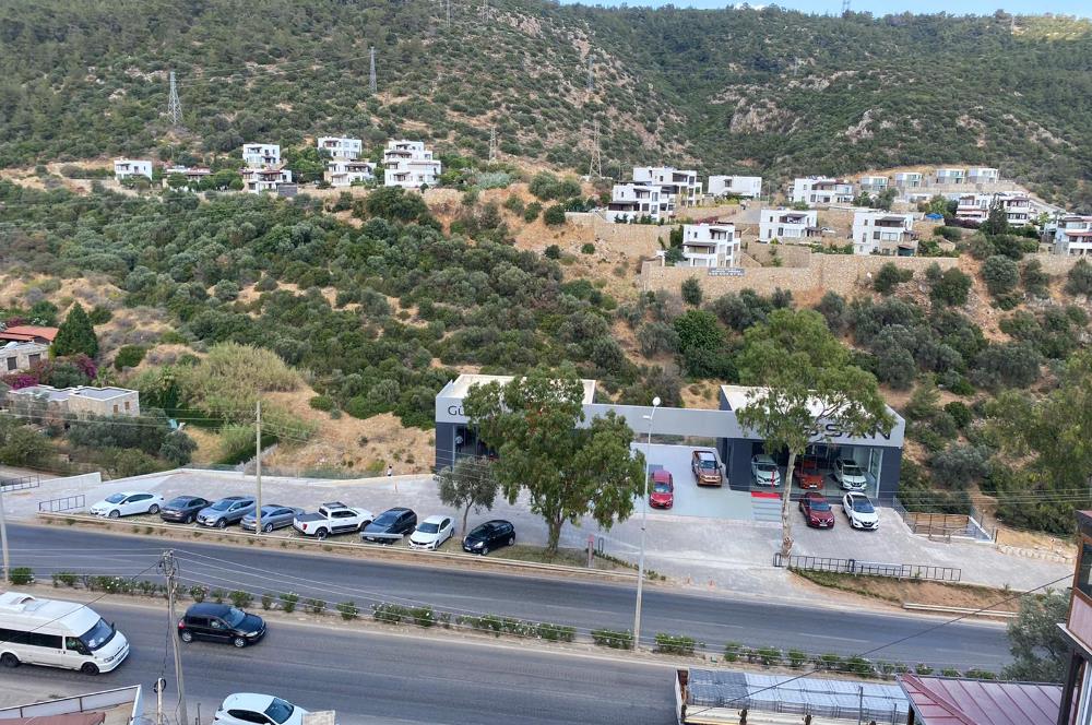 Bodrum-Yokuşbaşı müstakil girişli dubleks daire