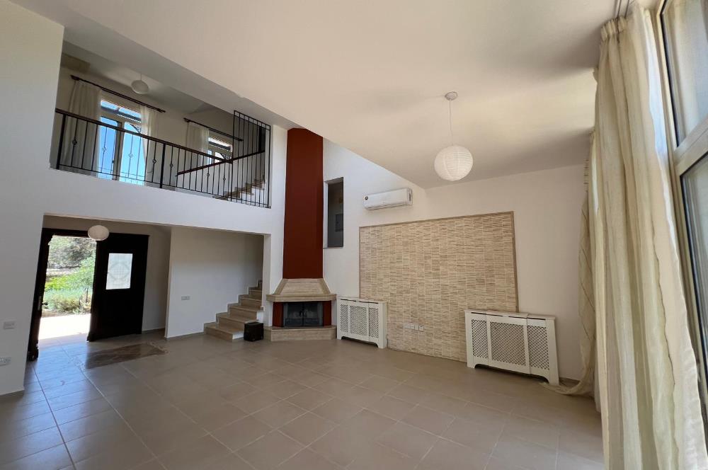 Amazing detached 5+2 villa for rent in Bellapais, Kyrenia. UNFURNISHED