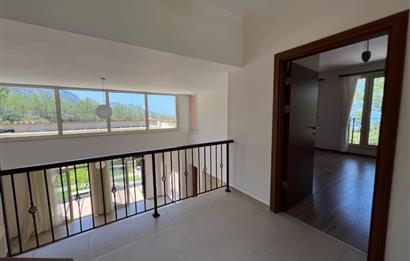 Amazing detached 5+2 villa for rent in Bellapais, Kyrenia. UNFURNISHED