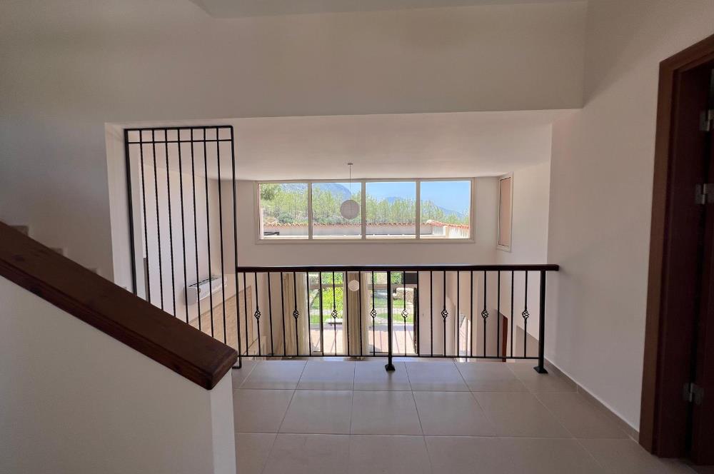 Amazing detached 5+2 villa for rent in Bellapais, Kyrenia. UNFURNISHED