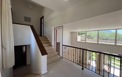 Amazing detached 5+2 villa for rent in Bellapais, Kyrenia. UNFURNISHED