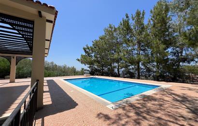 Amazing detached 5+2 villa for rent in Bellapais, Kyrenia. UNFURNISHED