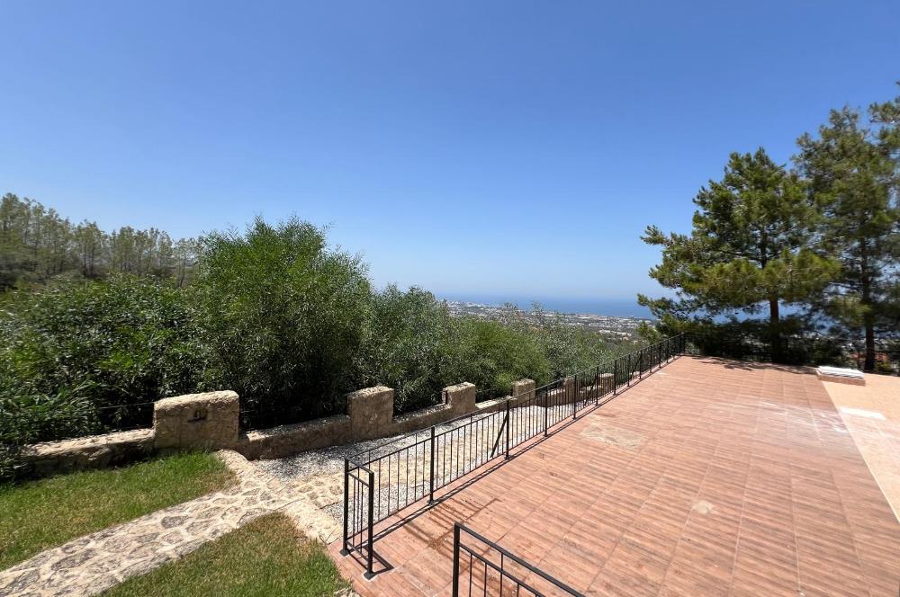 Amazing detached 5+2 villa for rent in Bellapais, Kyrenia. UNFURNISHED