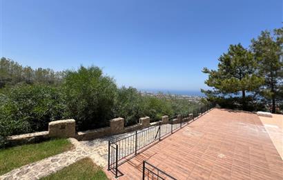 Amazing detached 5+2 villa for rent in Bellapais, Kyrenia. UNFURNISHED