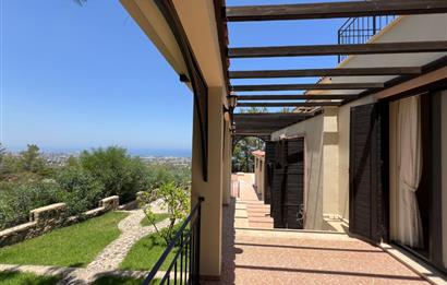 Amazing detached 5+2 villa for rent in Bellapais, Kyrenia. UNFURNISHED