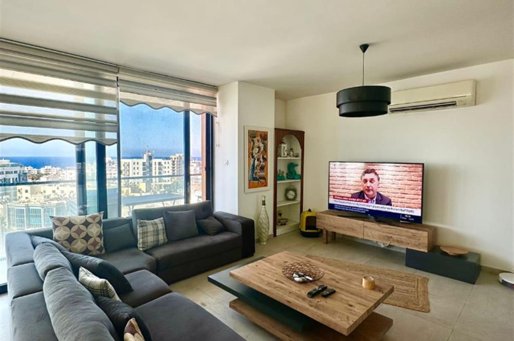 For sale 3+1 apartment, Kyrenia city center, Turkish title deed