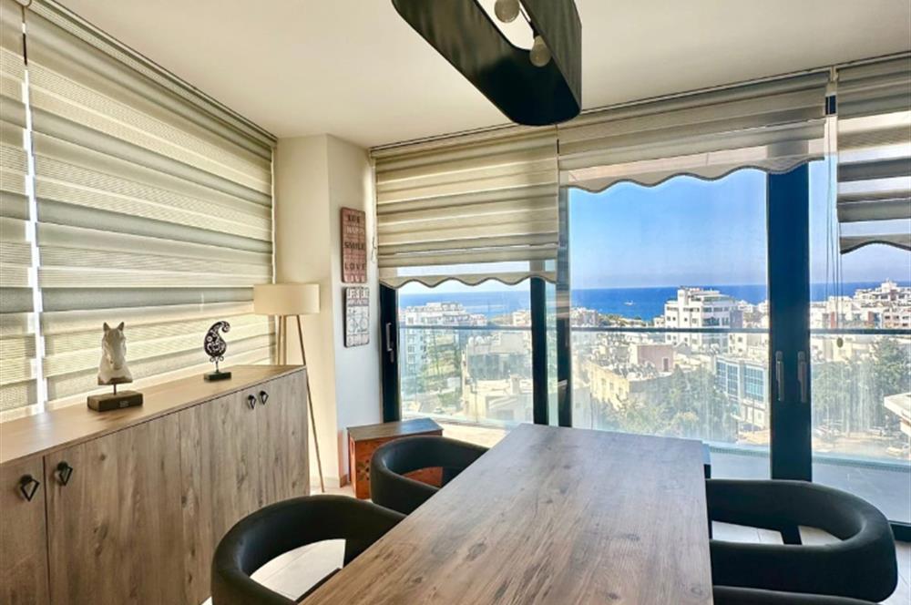 For sale 3+1 apartment, Kyrenia city center, Turkish title deed