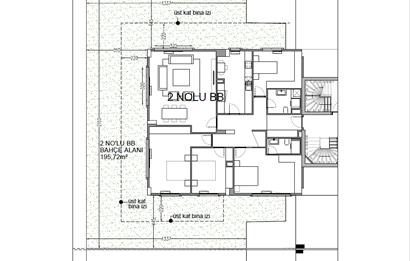 ACIBADEM KONAKLARI’NDA SIFIR 4+1  SATILIK LÜKS BAHÇE KATI DAİRE