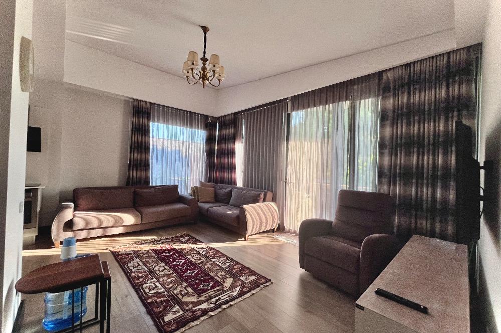 Ortakent Plajına Yürüme Mesafesinde Eşyalı Kiralık Daire