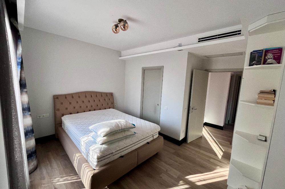 Ortakent Plajına Yürüme Mesafesinde Eşyalı Kiralık Daire