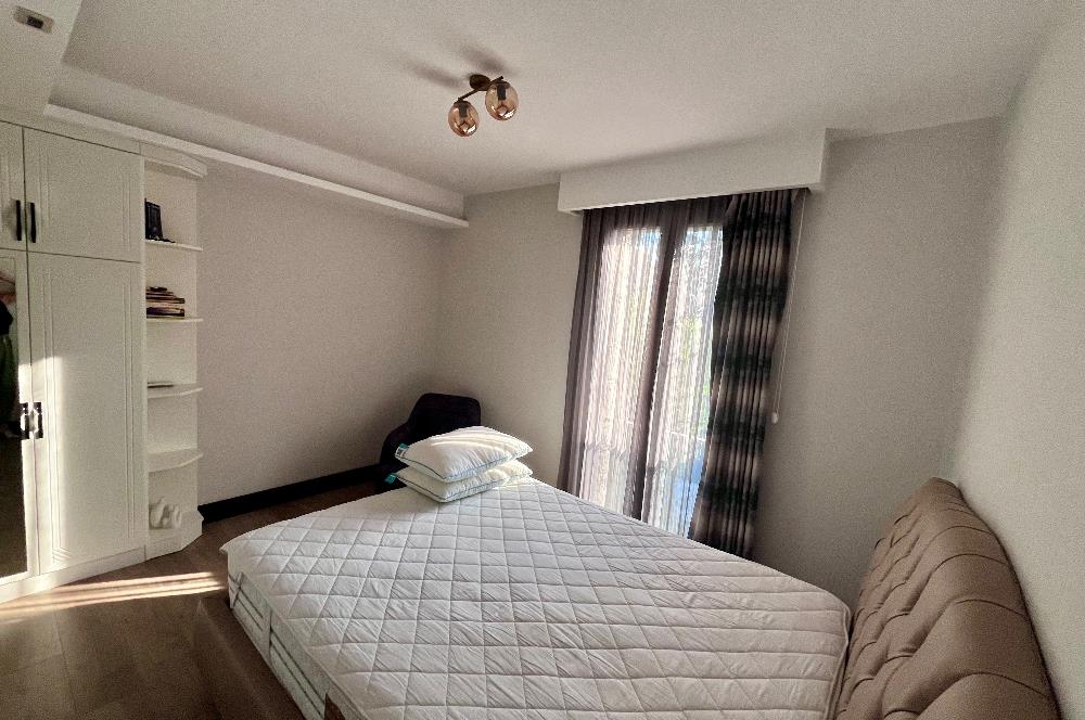 Ortakent Plajına Yürüme Mesafesinde Eşyalı Kiralık Daire