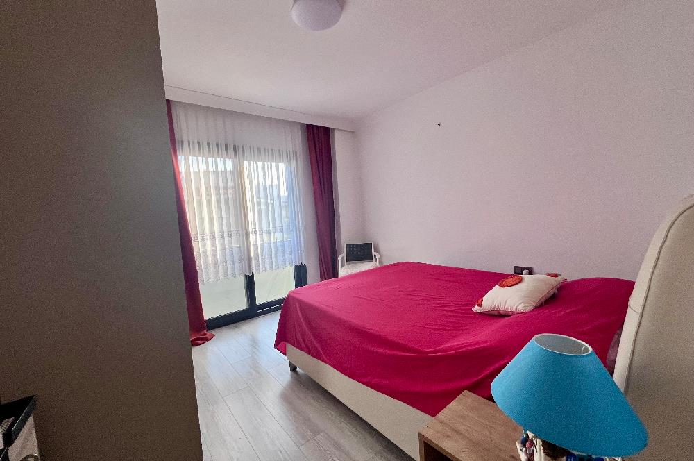 Ortakent Yahşi Sahiline Yürüme Mesafesinde 2+1 Kiralık Daire