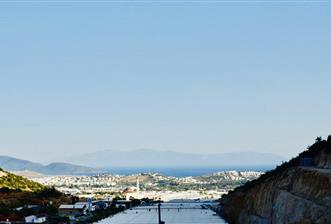 Bodrum, Konacık'ta Deniz Manzaralı, Satılık  Daire