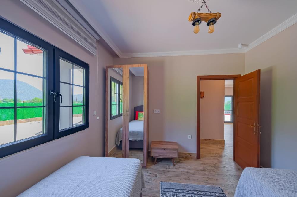 Fethiye'de 2+1 Havuzlu Müstakil Kiralık Ev