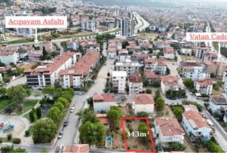 Bağbaşı Zümrüt Mah.'de 343m² , B+2Kat Satılık Arsa 