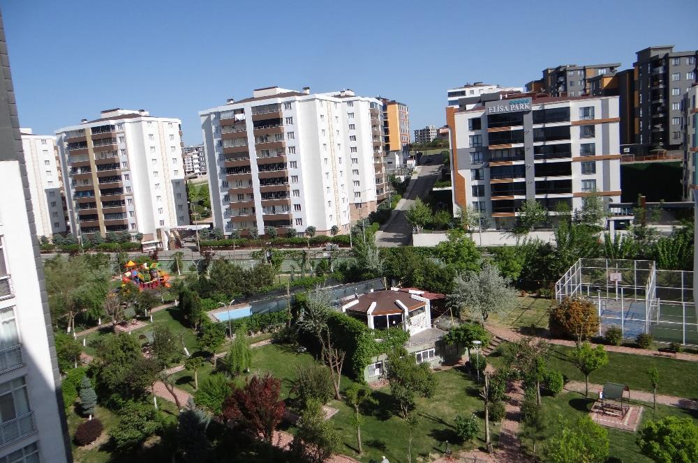 GARDEN PARKTA KİRALIK LUX 4+1 DAİRE