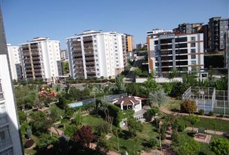 GARDEN PARKTA KİRALIK LUX 4+1 DAİRE