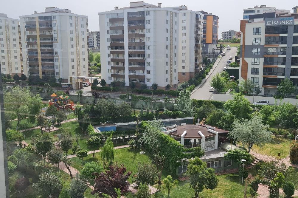 GARDEN PARKTA KİRALIK LUX 4+1 DAİRE